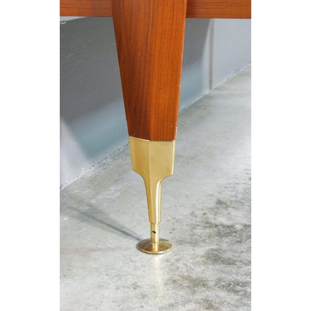 Italian Floor-to-Ceiling Wooden Bookcase, 1970s For Sale - Image 12 of 18