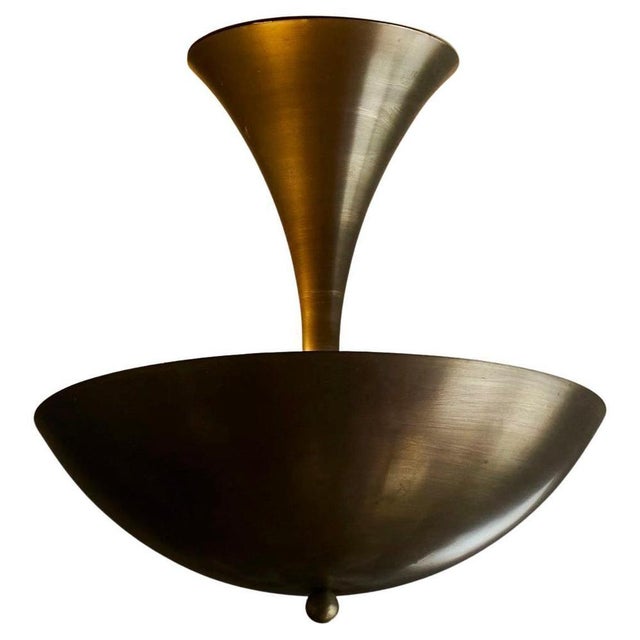 Early Model 3059 Pendant by W. H. Gispen, Netherlands, 1930s For Sale - Image 10 of 10