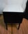 1950s French Raymond Loewy for Mengel Ebonized Telephone Stand For Sale - Image 9 of 13