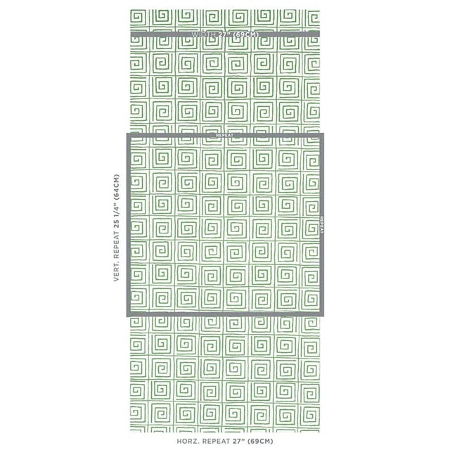 Part of the Cristina Buckley collection, Trousdale is an appealing Greek key pattern with a fabulous, painterly twist....