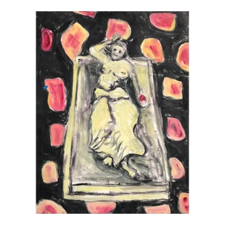 1980s Classical Female Nude by Adrienne Anderson For Sale