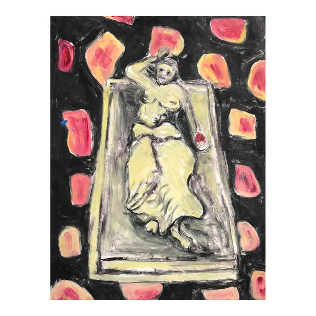 1980s Classical Female Nude by Adrienne Anderson For Sale