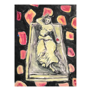 1980s Classical Female Nude by Adrienne Anderson