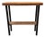 Vintage Industrial Chicago Made Bar or Console Table For Sale