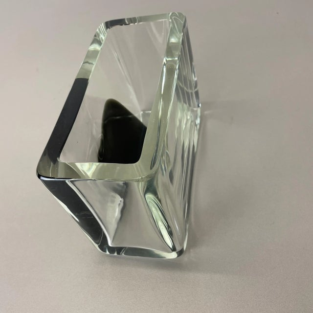 Large Murano Glass Vase by Antonio da Ros for Cenedese, 1970 For Sale - Image 13 of 18