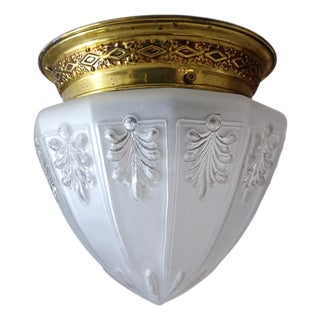 Antique Art Deco Lamp, 1890s For Sale