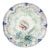 Antique Belgian Wasmuel Majolica Oyster Plate, Circa 1880 For Sale