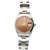 1960s Vintage Rolex Oysterdate Precision 6694 Champagne Brown Dial 34mm Watch For Sale - Image 5 of 10