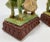 Green Vintage Chinoiserie Style Decorative Imperial Tang Dynasty Horses, a Pair For Sale - Image 8 of 8