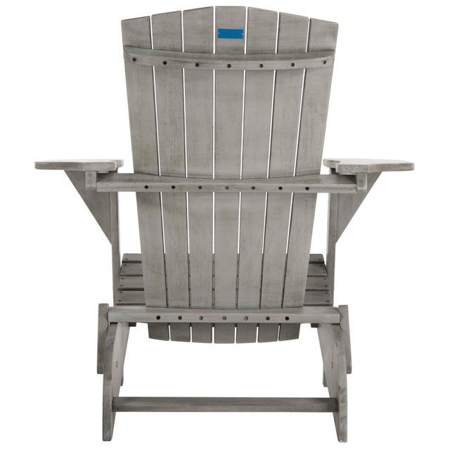 2020s Breetel Adirondack Chairs in Grey Wash - a Pair For Sale - Image 5 of 10