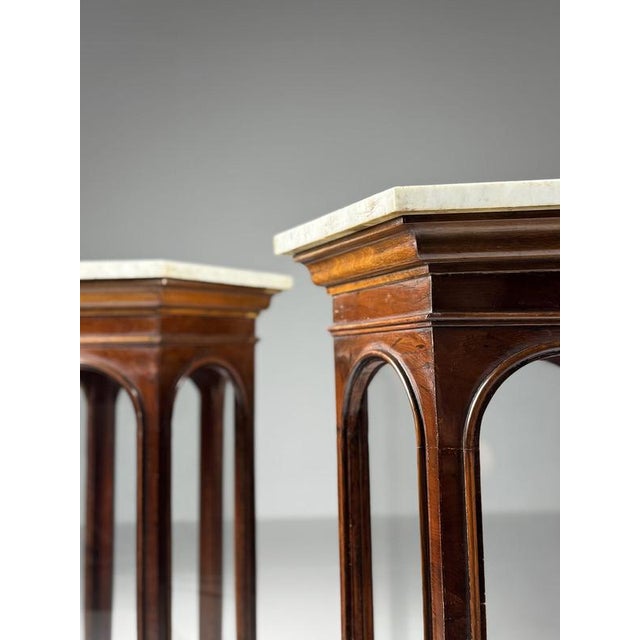 19th Century Italian Display Cases, Set of 2 For Sale - Image 13 of 18