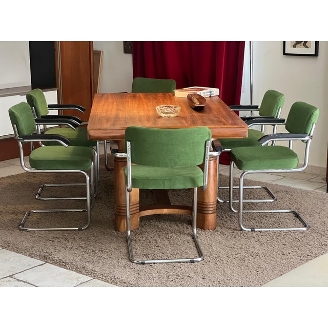 Black S64 Armchair by Marcel Breuer for Thonet, 1950s For Sale - Image 8 of 9