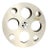 Golden Hollywood Era 26" 35mm Movie Reel Aluminum by Goldberg, Denver Co, 1940 For Sale