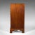 Mid 19th Century 1850s Antique Victorian English Walnut Butler's Cabinet For Sale - Image 5 of 13