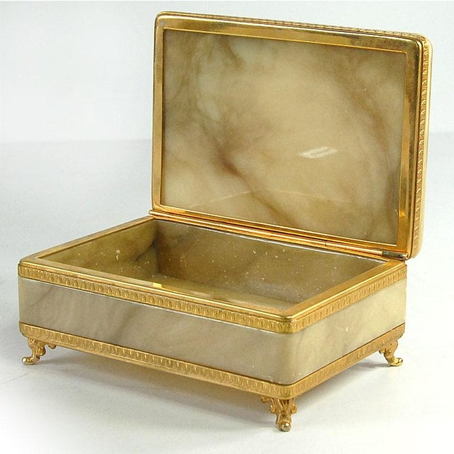 1970s Italian Marble Decorative Box, 1970s For Sale - Image 5 of 9