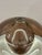 Mid-Century Modern 1960s Scandinavian Modern Blown Glass Sphere Bud Vase For Sale - Image 3 of 7