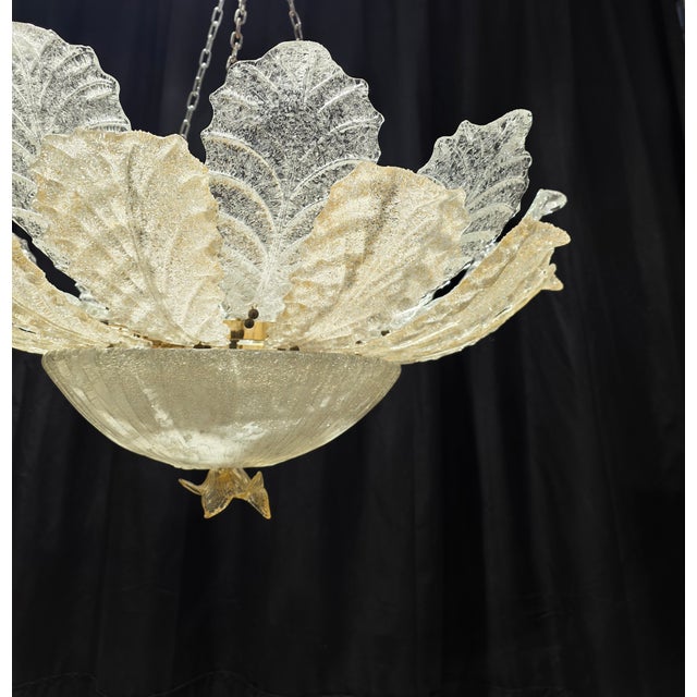 Glass Murano Pendant Light, 1980s For Sale - Image 7 of 14