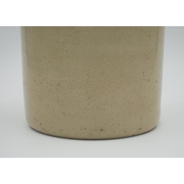 Ceramic English Stoneware Jug Flower Vase For Sale - Image 7 of 12