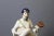 Art Deco Mandolin Player in Porcelain from Royal Dux, 1930s For Sale - Image 9 of 11