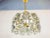 Kinkeldey Midcentury Polished Brass and Crystal Glass Chandelier, circa 1960s For Sale - Image 10 of 13