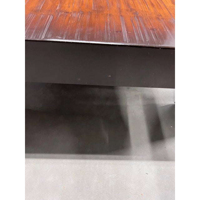 Wyeth Style Bamboo Coffee Table For Sale - Image 9 of 11