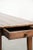 Antique Oak Dining Table with Walnut Top and Drawer For Sale - Image 6 of 14