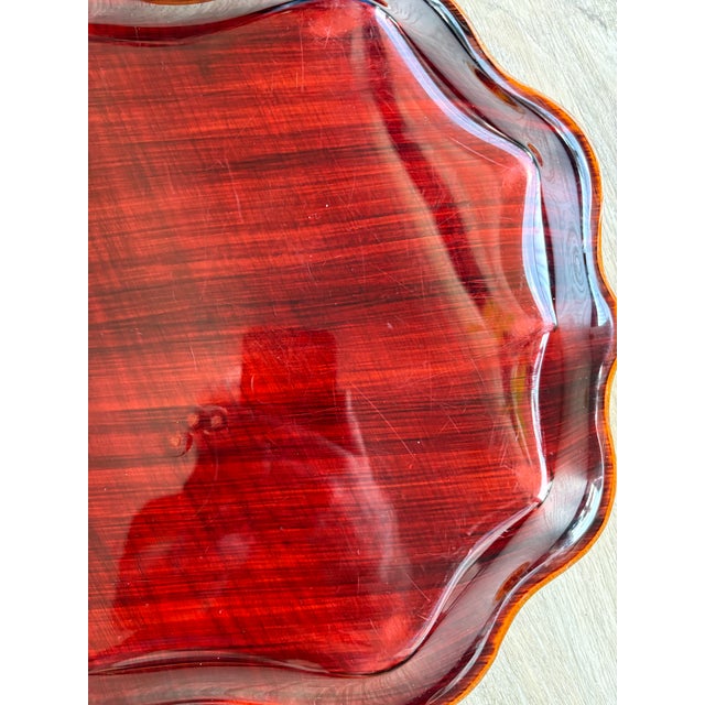 Tortise Lucite. Tray For Sale - Image 9 of 10