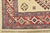 Kazak Rug 3’2” X 5′ Beige Wool Tribal Hand-Knotted Oriental Carpet For Sale - Image 10 of 13