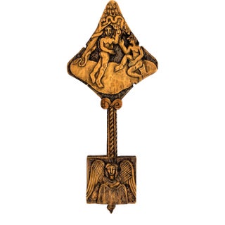 Ethiopian Coptic Processional Blessing Cross For Sale