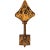 Ethiopian Coptic Processional Blessing Cross For Sale