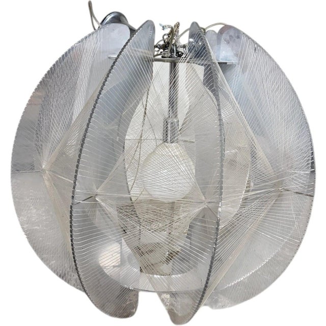 1970s Large Vintage Ceiling Light by Paul Secon, 1970s For Sale - Image 5 of 7