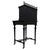 Antique 19th Century English Victorian Ebonised and Amboyna Cabinet For Sale - Image 11 of 13
