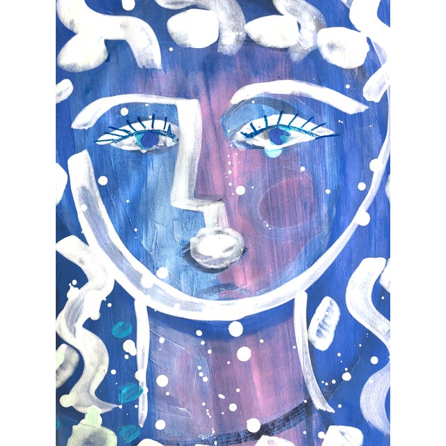 Contemporary Contemporary Original Painting by Cassandra Auker “Constellation” For Sale - Image 3 of 6