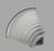 Egisto Corner Wall Lamps in Glass and Metal by Angelo Mangiarotti for Artemide, 1980s, Set of 2 For Sale - Image 6 of 9