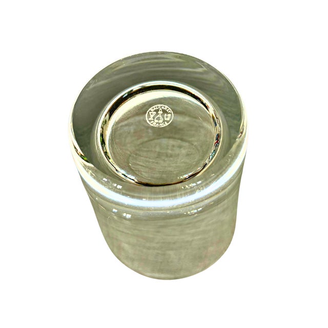 Mid-Century Modern Mid-Century Crystal Talleyrand Decanter and Double Fashioned Glasses from Baccarat, 1960s, Set of 5 For Sale - Image 3 of 9