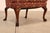 Burgundy Smith & Watson Queen Anne Style Pair of Wing Chairs For Sale - Image 8 of 18