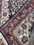 Traditional 1990s Handwoven Persian Design Indian Rug - 2'6" X 10'7" For Sale - Image 3 of 7
