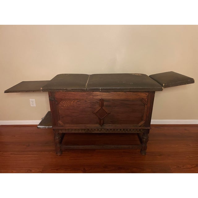 Early 20th Century Antique w.d. Allison Medical Exam Table Chairish