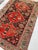 Persian Antique Caucasian Sage Green Border Charcoal Black Field Rug 3.11 x 5.8 For Sale - Image 3 of 10
