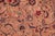 Shabby Chic Floral 1990's Pak-Persian Pink/Blue Wool Rug - 6'2'' X 9'4'' For Sale In New York - Image 6 of 9