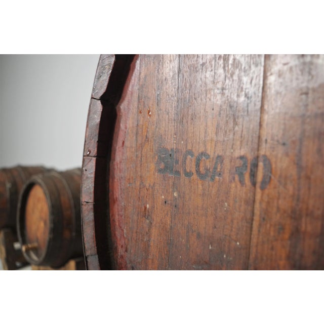 Wine Barrels, 1950s, Set of 3 For Sale - Image 10 of 11