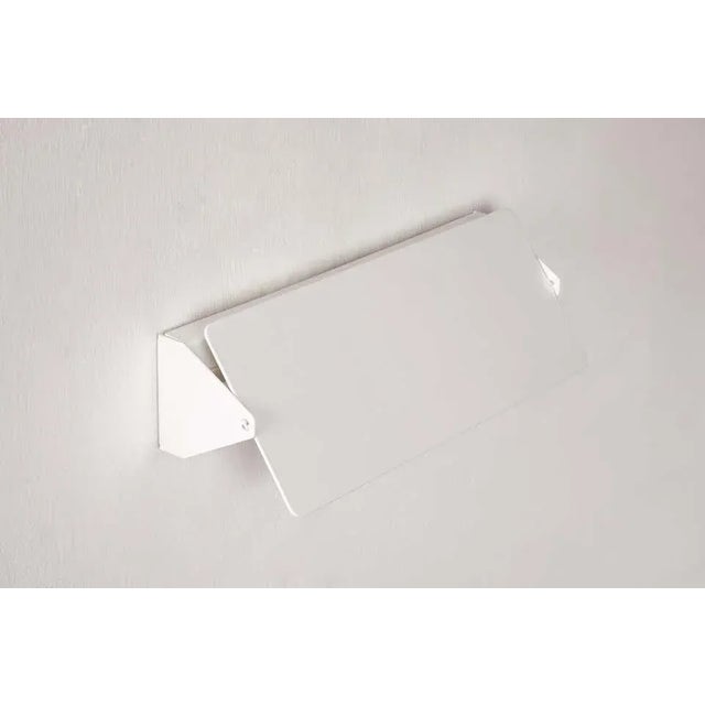 Large Charlotte Perriand 'Applique à Volet Pivotant Double' Wall Light in White For Sale - Image 12 of 12