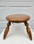 Large Oval Milking Stool With Curved Rounded Edge For Sale - Image 10 of 13