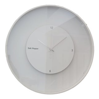 Vintage Clock by Salt & Pepper, 2000s For Sale