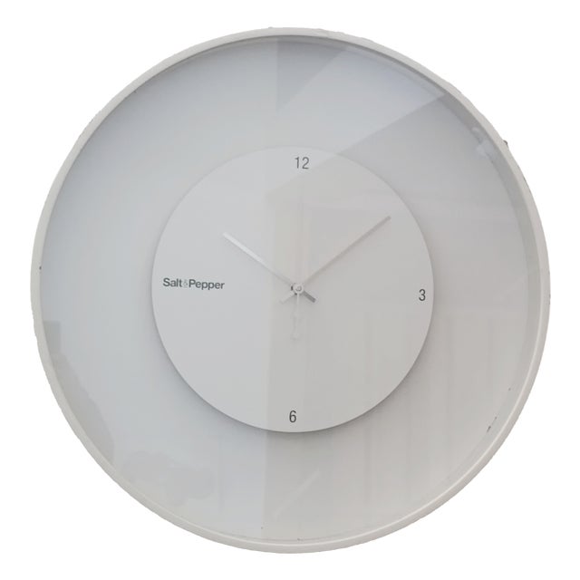 Vintage Clock by Salt & Pepper, 2000s For Sale