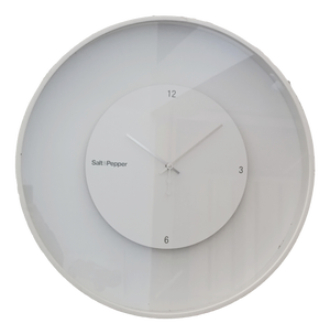 Vintage Clock by Salt & Pepper, 2000s