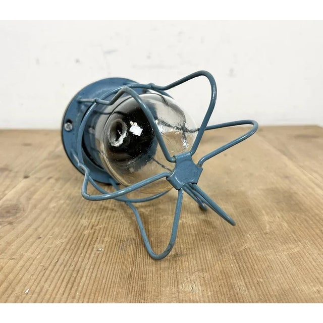 Vintage Industrial Bakelite Hanging Work Light, 1960s For Sale - Image 9 of 12