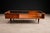 Carlo Hauner Caviuna Wood & Glass Display Coffee Table, Brazil, 1950s For Sale - Image 12 of 15