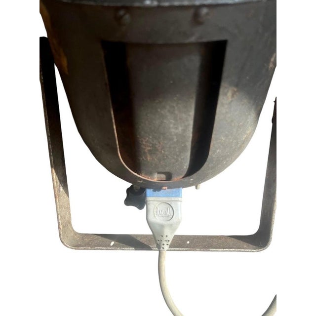 Vintage Industrial Cinema Projector, 1950s For Sale - Image 10 of 11