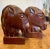 Brown Vintage Horse Bookends - A Pair For Sale - Image 8 of 8